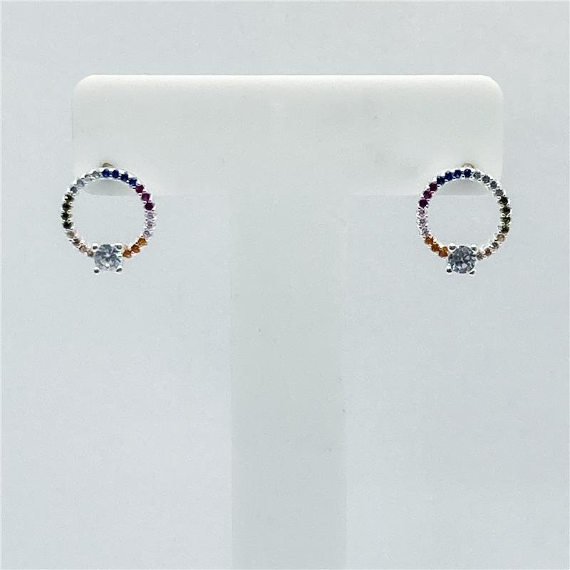 BR LISO LAP CIRCULO COM PONTO DE LUZ 1,2CM