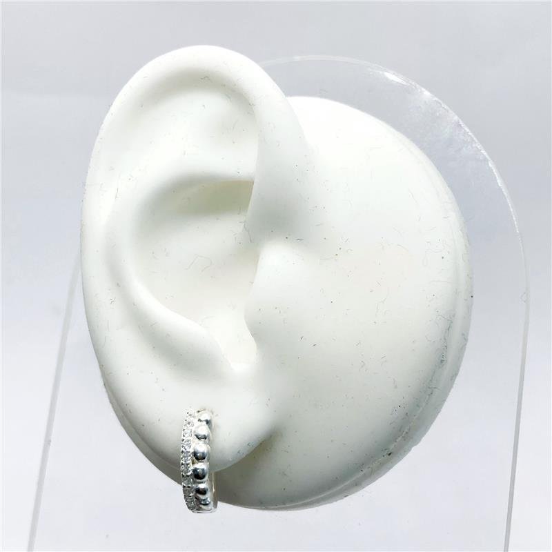 ARG LISA LAP COM BOLINHAS 4MM X 1,3CM
