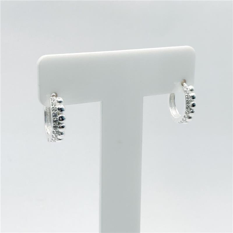 ARG LISA LAP COM BOLINHAS 4MM X 1,3CM