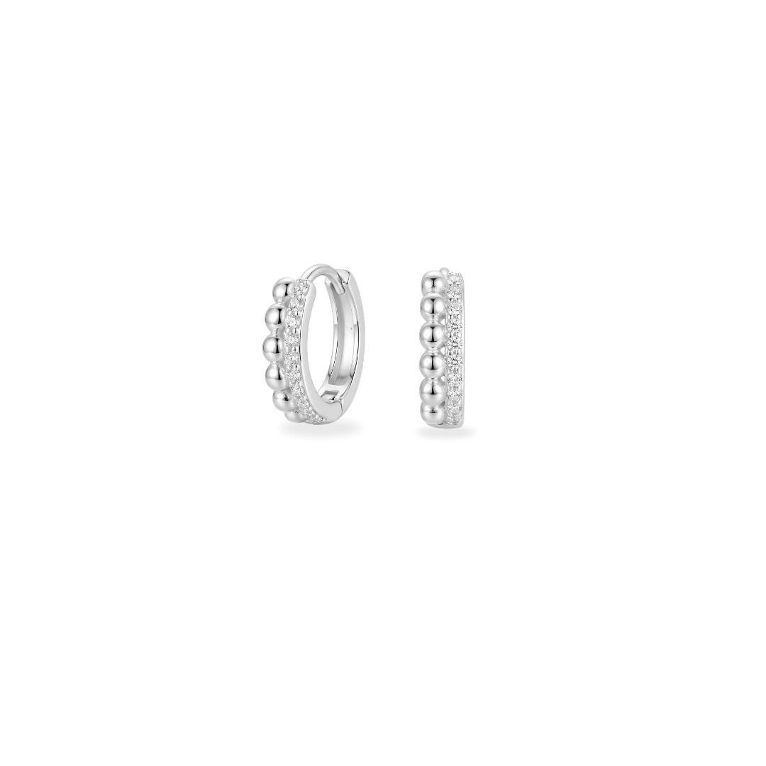 ARG LISA LAP COM BOLINHAS 4MM X 1,3CM