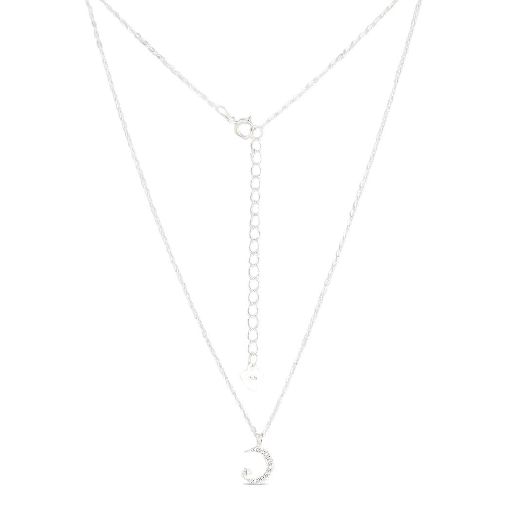 COLAR LISO LAP LUA E MINI ESTRELA 40+5CM