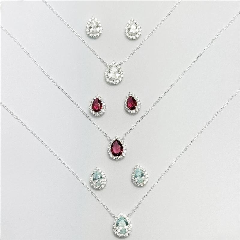 CONJ LISO LAP GOTA 40+5CM