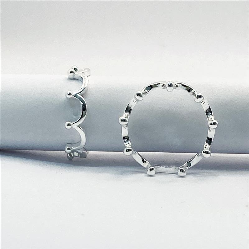 ANEL LISO COROA 5MM