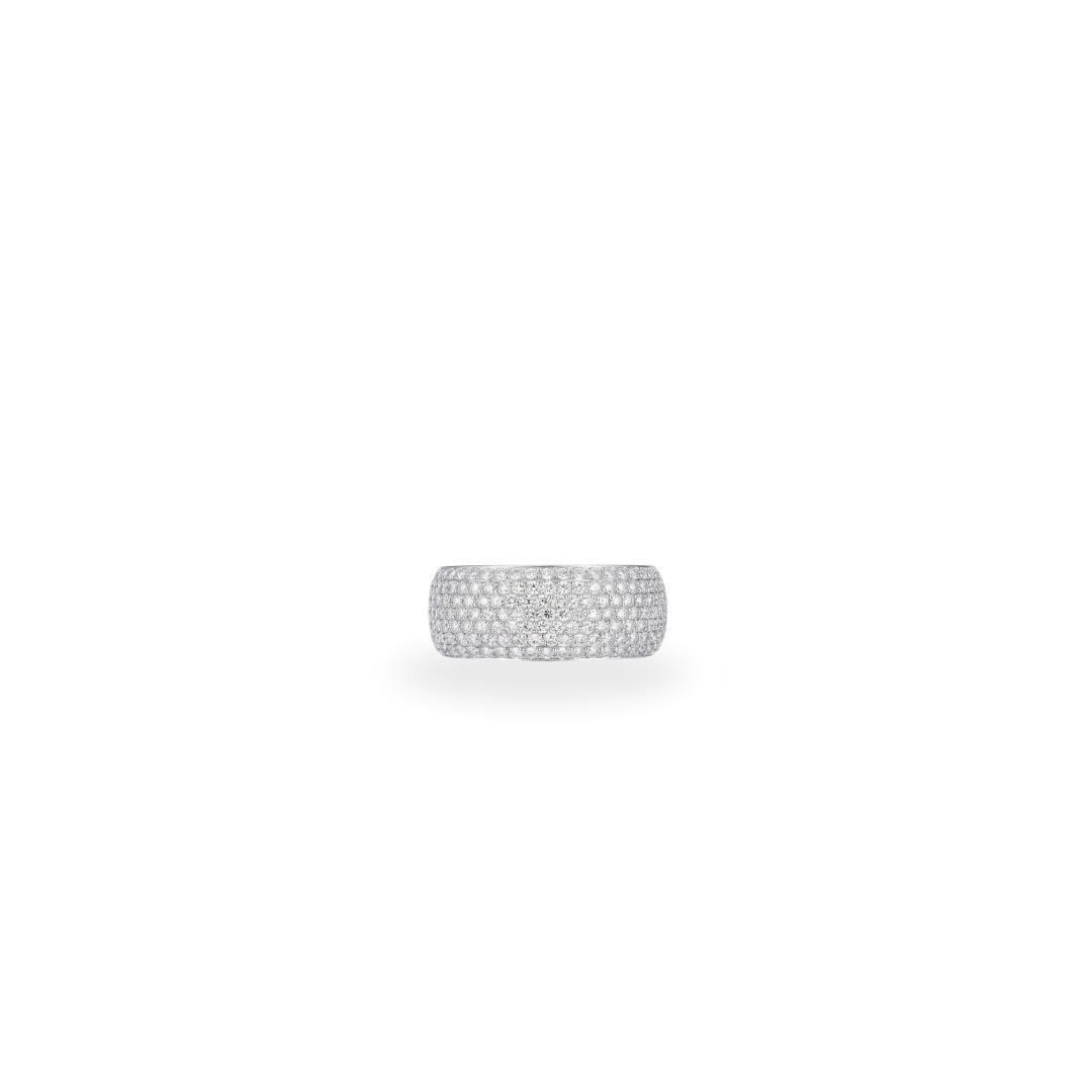 ANEL LISO LAP QUADRADO 8MM