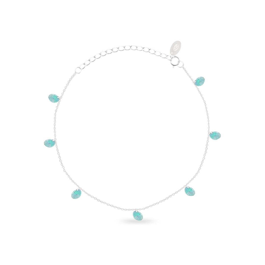 PULS LISA LAP 7 PEDRAS REDONDAS 5MM 16+5CM