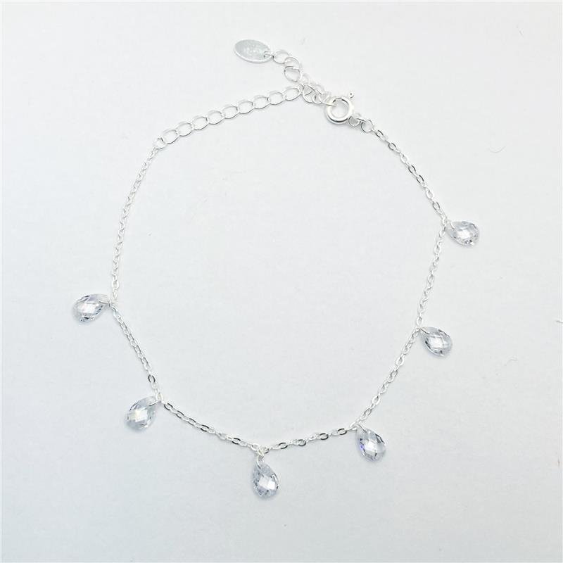 PULS LISA LAP 7 PEDRAS GOTAS 4X6MM 16+5CM