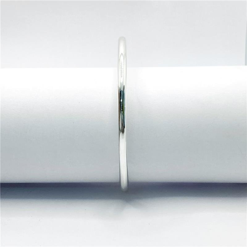 BRACELETE LISO OCO ARO REDONDO 4MM