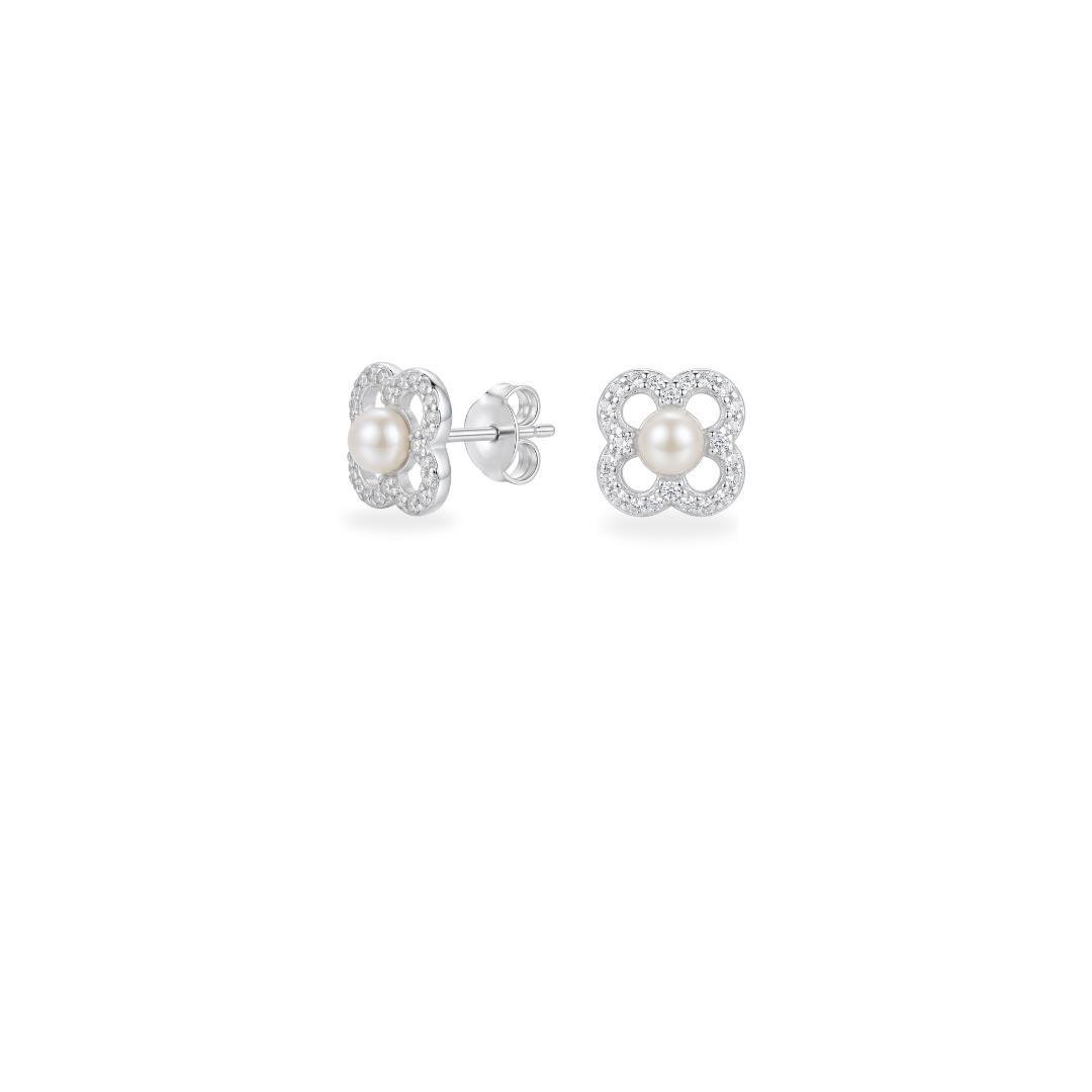 BR LISO LAP FLOR PÉROLA 9MM