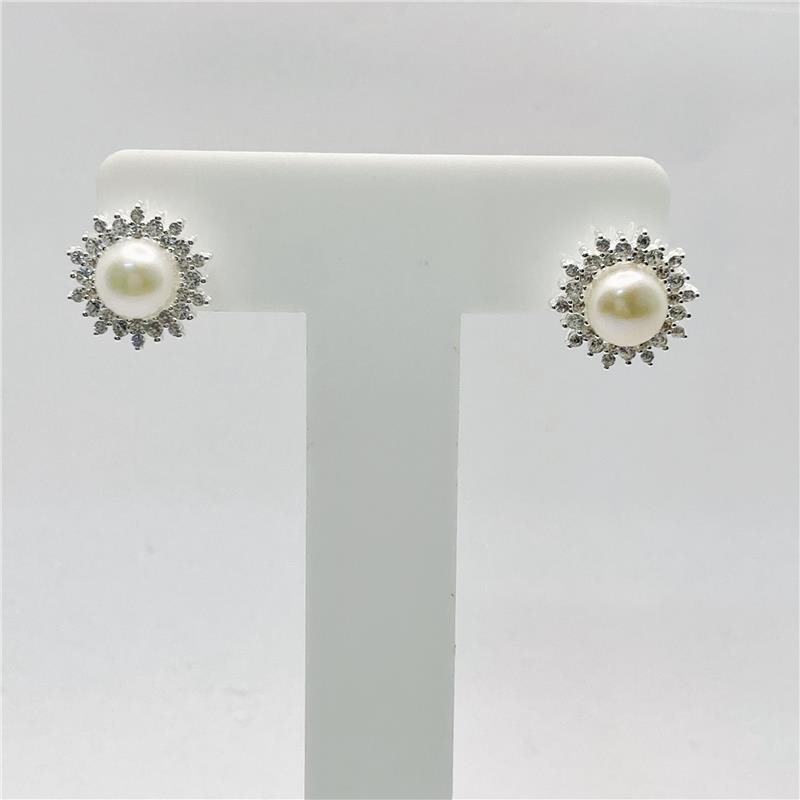 BR LISO LAP FLOR PÉROLA 1,8CM