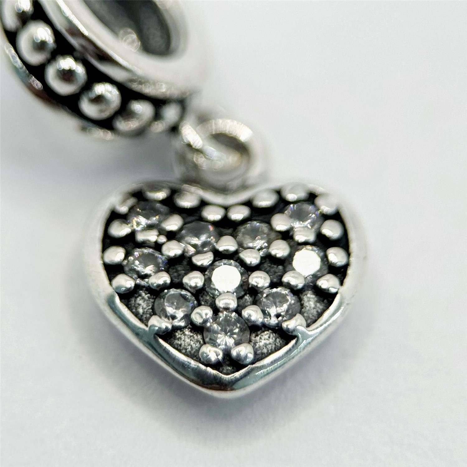 BERLOQUE LISO LAP CORAÇÃO PENDURADO