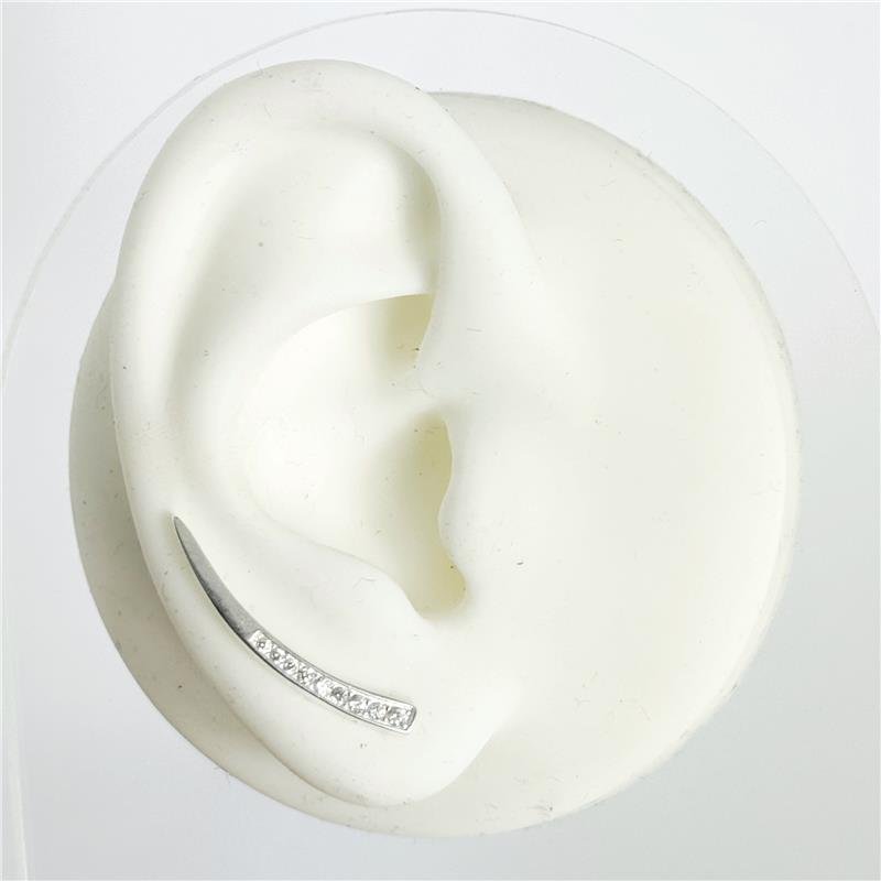 BR LISO LAP RISCO EAR CUFF 3MM X 2,6CM