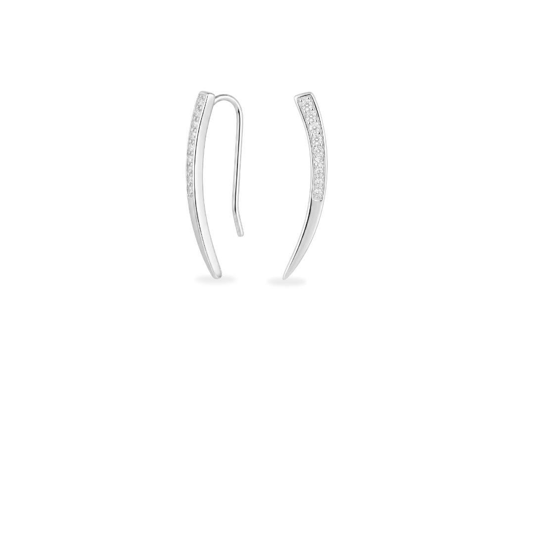 BR LISO LAP RISCO EAR CUFF 3MM X 2,6CM