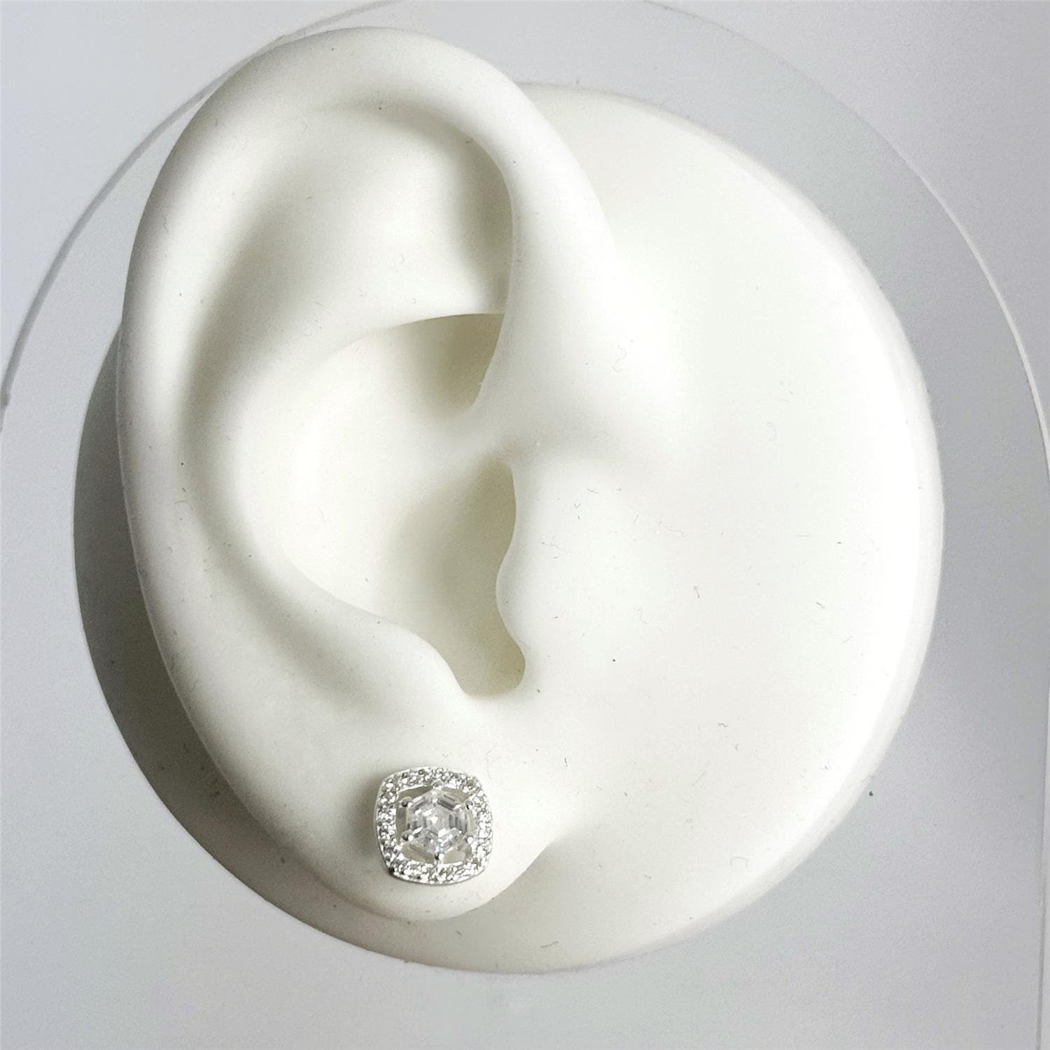 BR LISO LAP QUADRADO COM PONTO DE LUZ CENTRAL 8MM