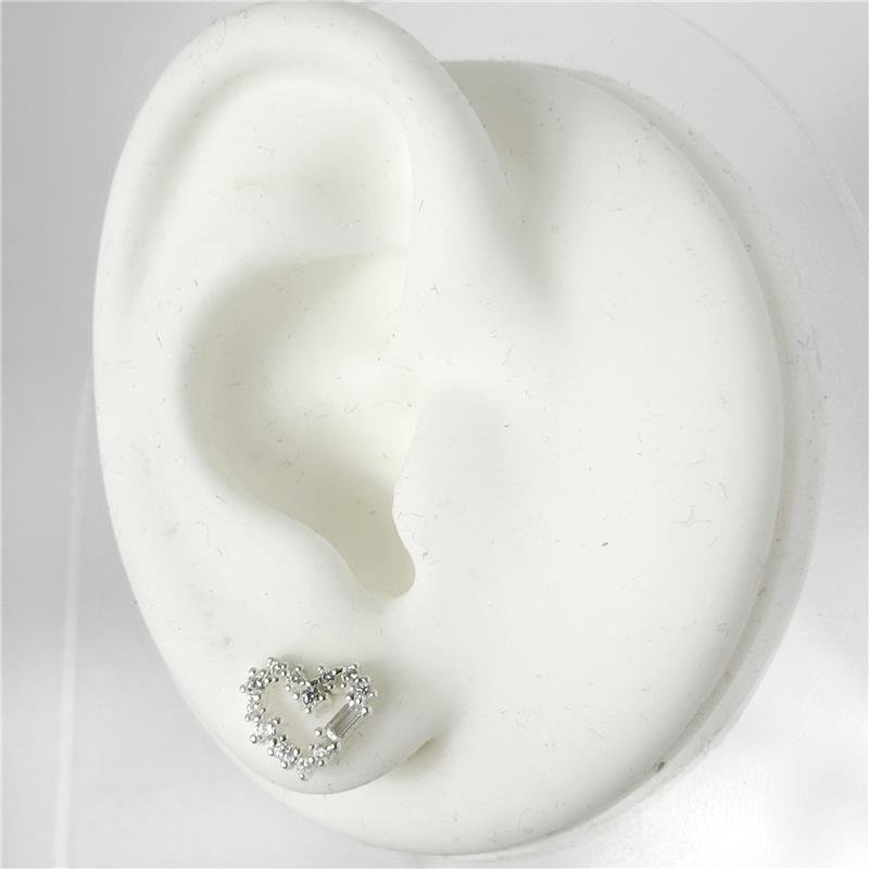BR LISO LAP CORAÇÃO CONTORNO PONTO DE LUZ 1CM X 9MM