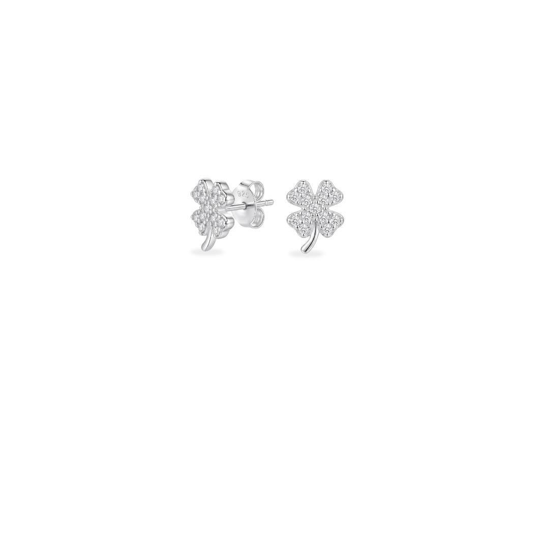 BR LISO LAP TREVO DE 4 FOLHAS 7MM X 9MM