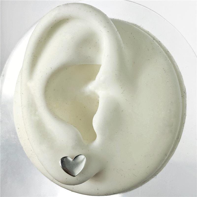 BR LISO CORAÇÃO 9MM X 7MM