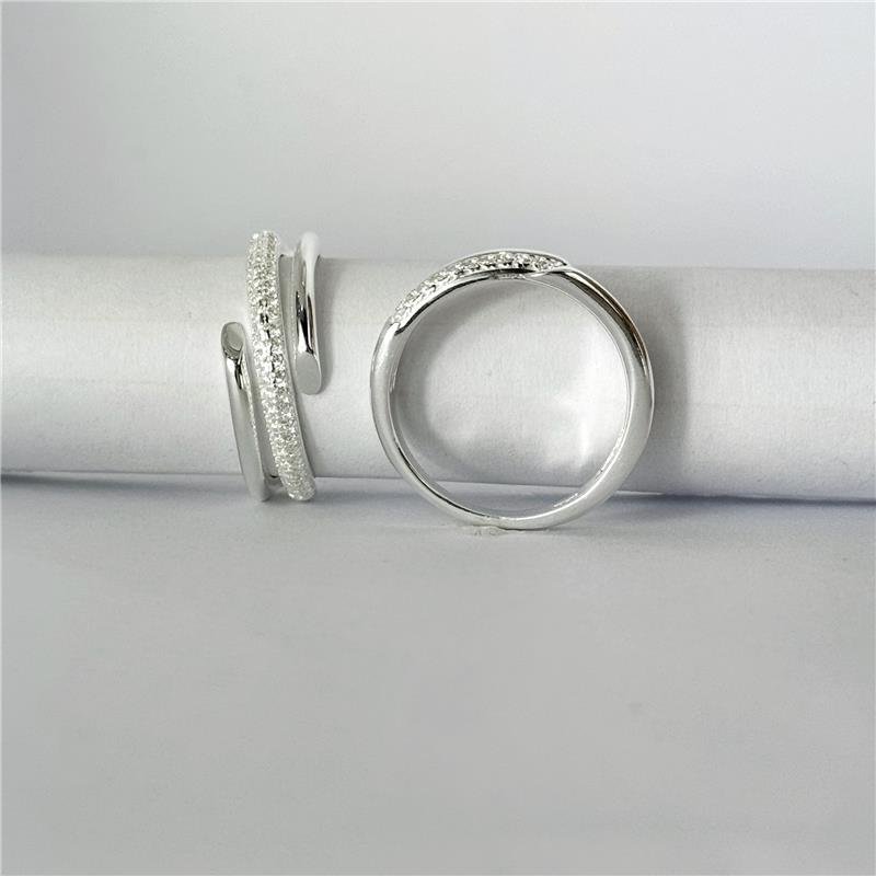 ANEL LISO LAP 2 PONTAS 7MM