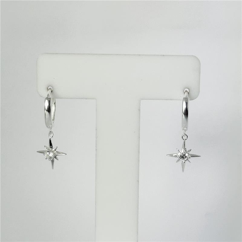 ARG LISA LAP 2MM X 1,3CM COM ESTRELA PTO DE LUZ PENDURADA