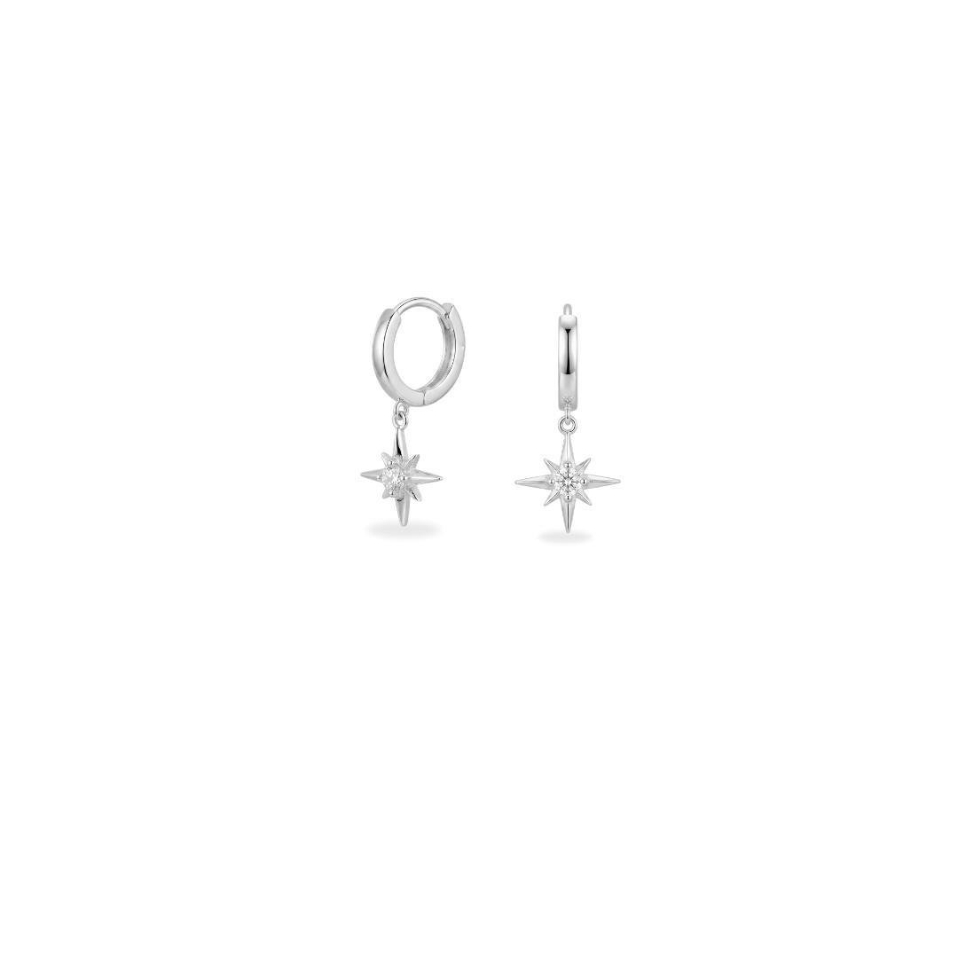ARG LISA LAP 2MM X 1,3CM COM ESTRELA PTO DE LUZ PENDURADA