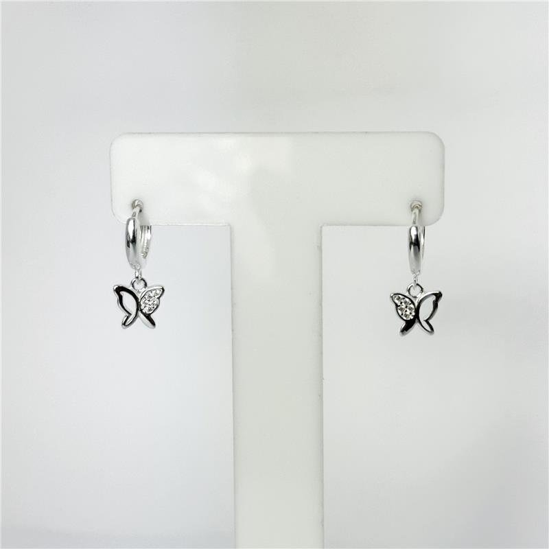 ARG LISA LAP 2MM X 1CM COM BORBOLETA PENDURADA