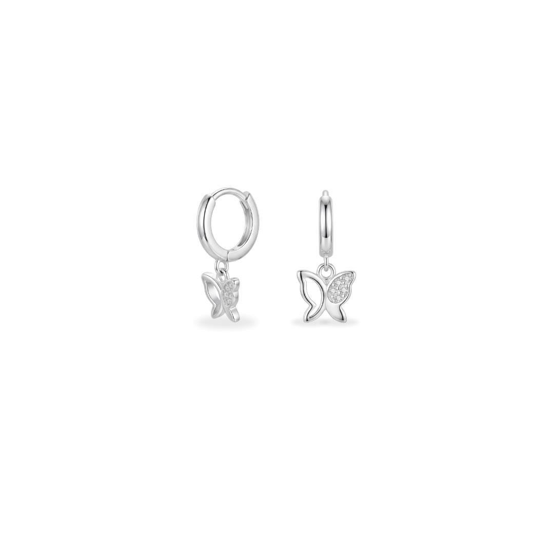 ARG LISA LAP 2MM X 1CM COM BORBOLETA PENDURADA