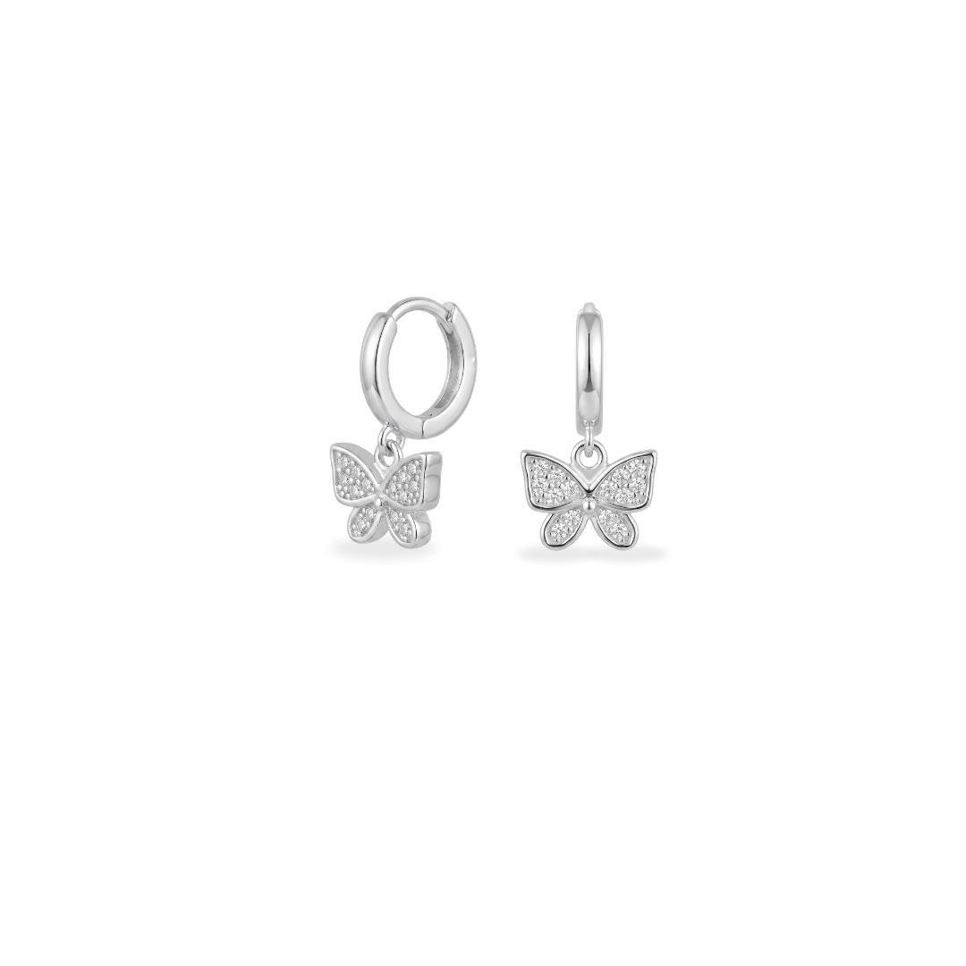 ARG LISA LAP 2MM X 1CM COM BORBOLETA PENDURADA