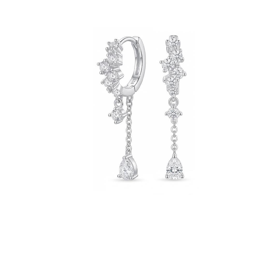 ARG LISA LAP 2MM X 1,3CM PTOS LUZ + CORRENTE E GOTA PEND