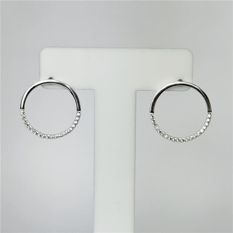 BR LISO LAP CIRCULO MEIO CRAVEJADO 2CM