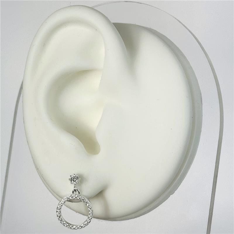 BR LISO LAP CÍRCULO PENDURADO 1,7CM