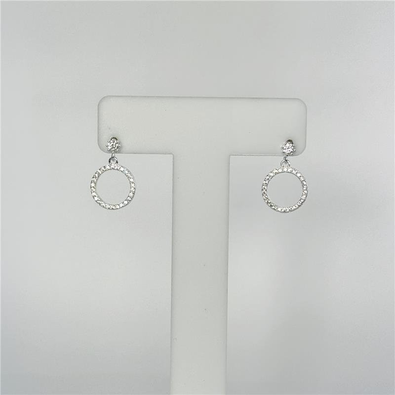 BR LISO LAP CÍRCULO PENDURADO 1,7CM