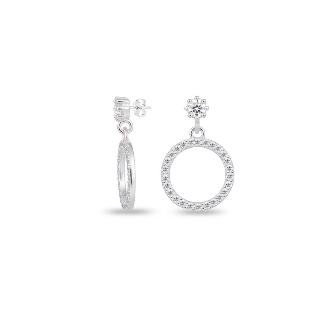 BR LISO LAP CÍRCULO PENDURADO 1,7CM