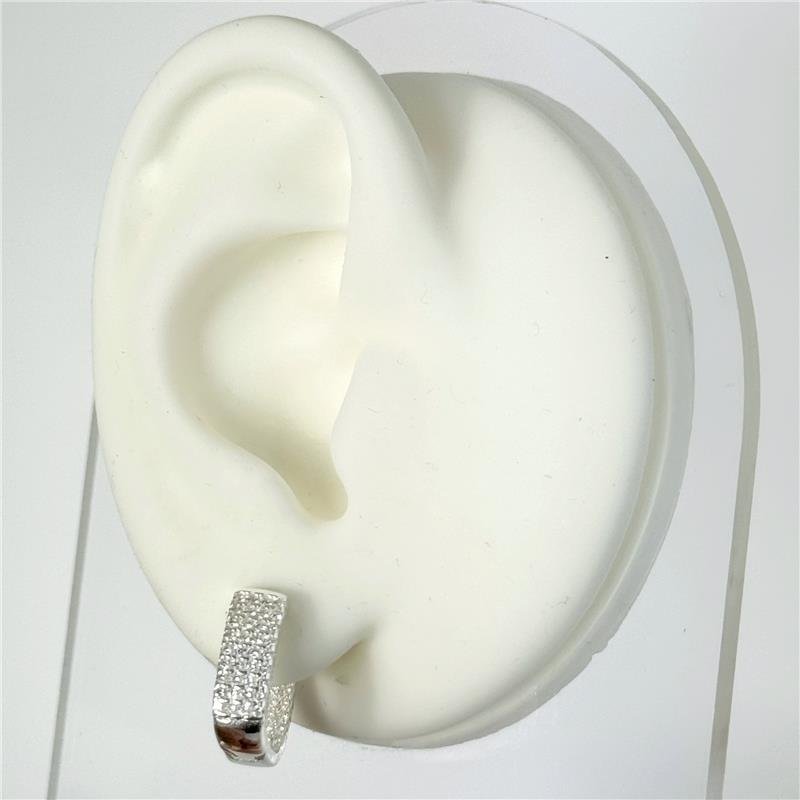 ARG LISA LAP QUADRADA 5MM X 1,4CM CRAVEJADA DENTRO