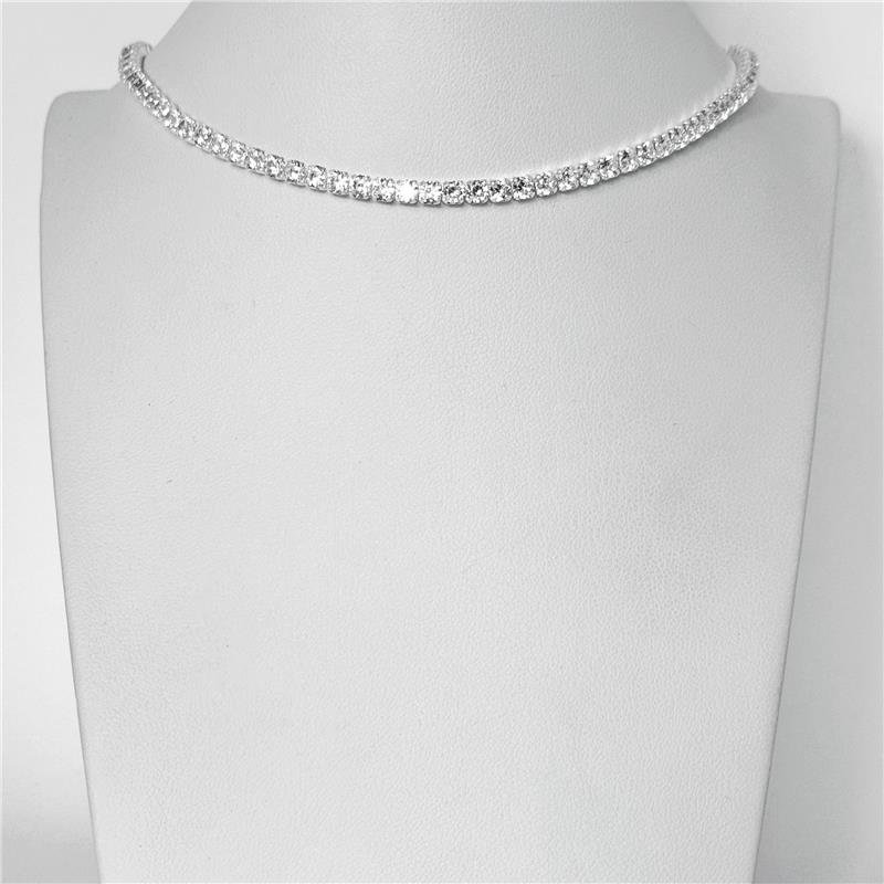 CHOCKER LISA LAP RIVIERA 3MM 35+5CM