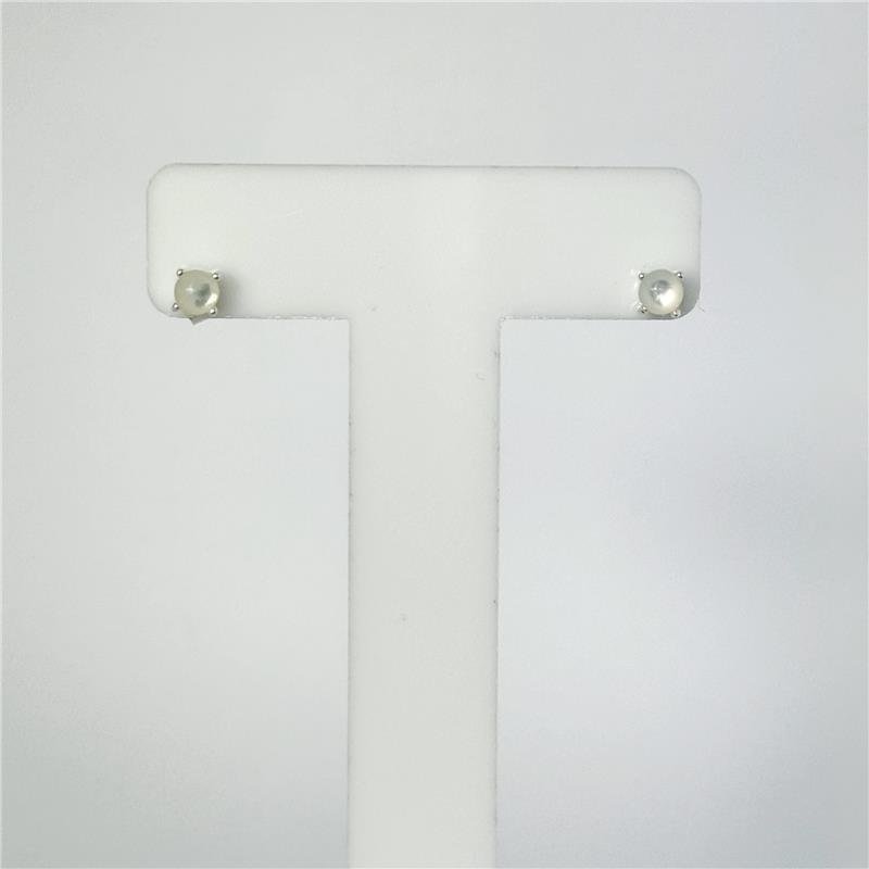 BR LISO LAP REDONDO MADREPEROLA 4,5MM