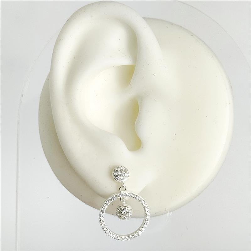 BR LISO LAP CÍRCULO 1,5 CM COM 2 CÍRCULOS PEQUENOS 5MM