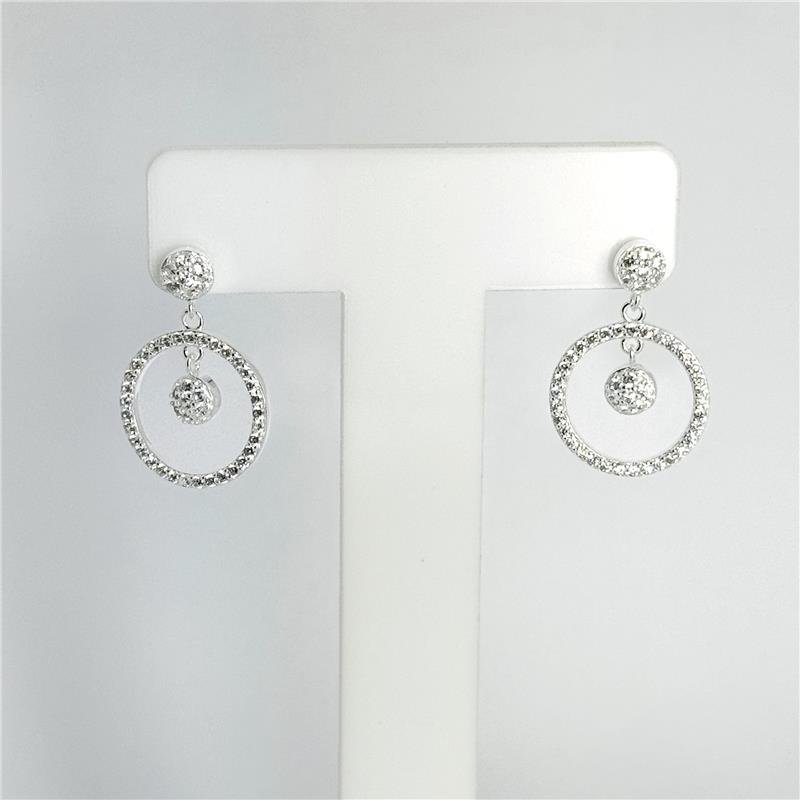 BR LISO LAP CÍRCULO 1,5 CM COM 2 CÍRCULOS PEQUENOS 5MM