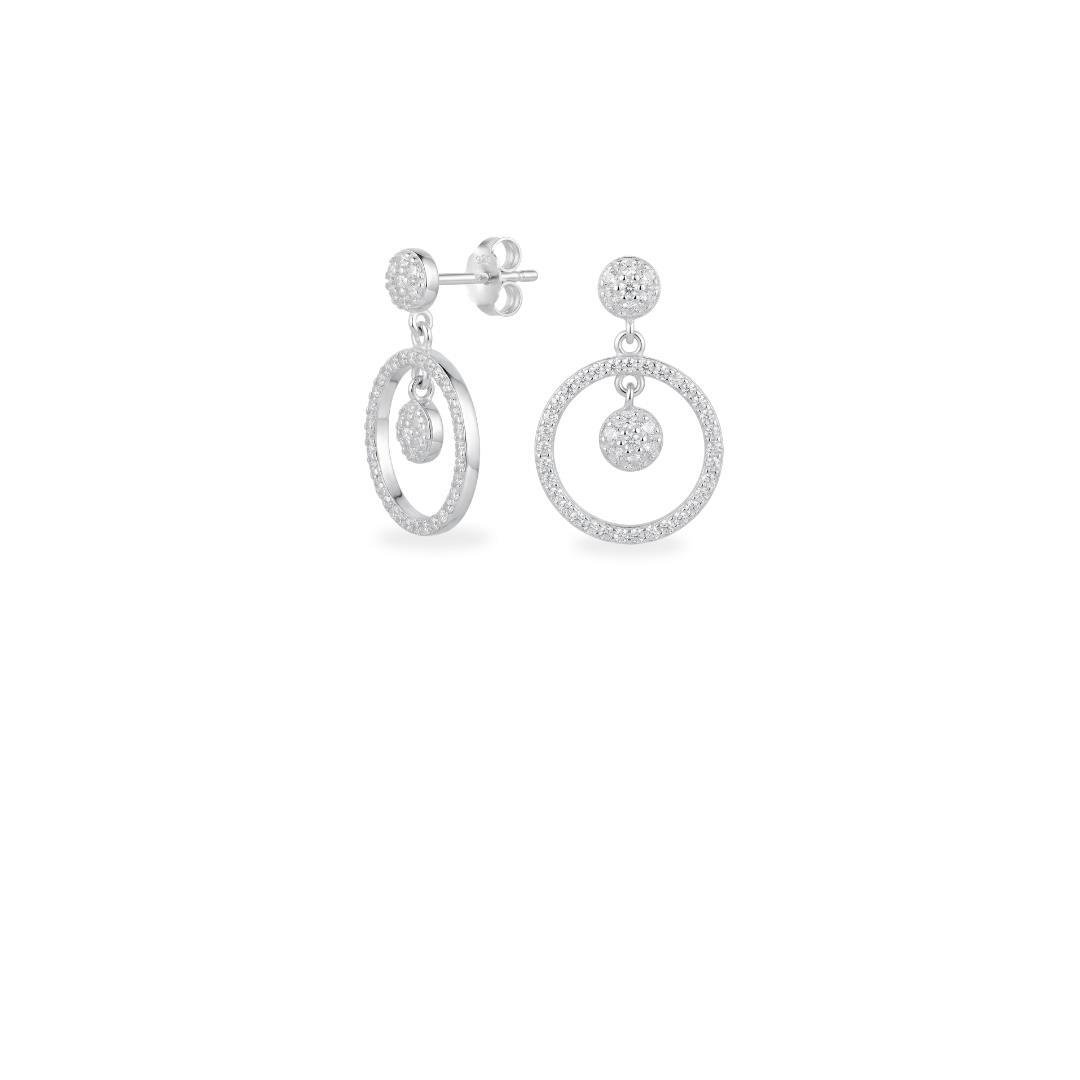 BR LISO LAP CÍRCULO 1,5 CM COM 2 CÍRCULOS PEQUENOS 5MM