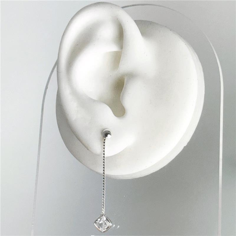 BR LISO LAP LOSANGO 7MM CORRENTE 3CM