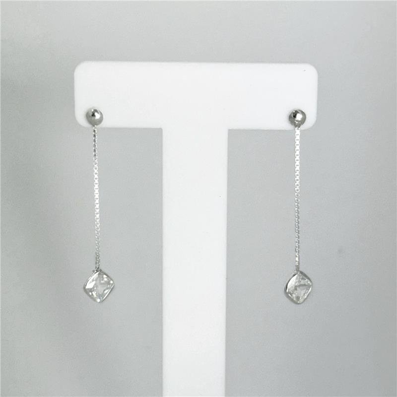 BR LISO LAP LOSANGO 7MM CORRENTE 3CM