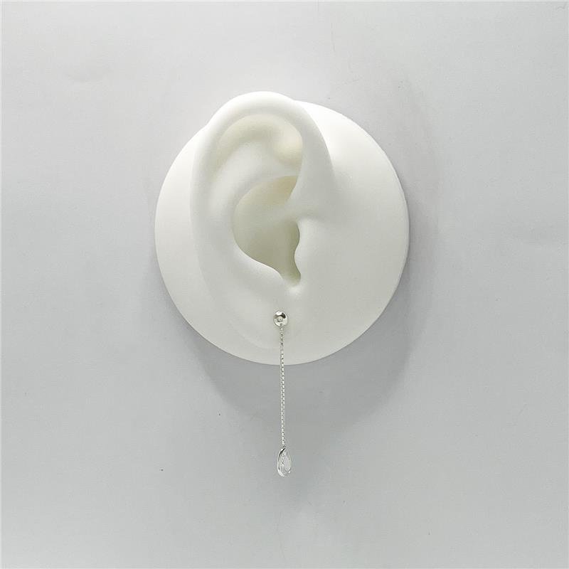 BR LISO LAP GOTA 7MM CORRENTE 3CM