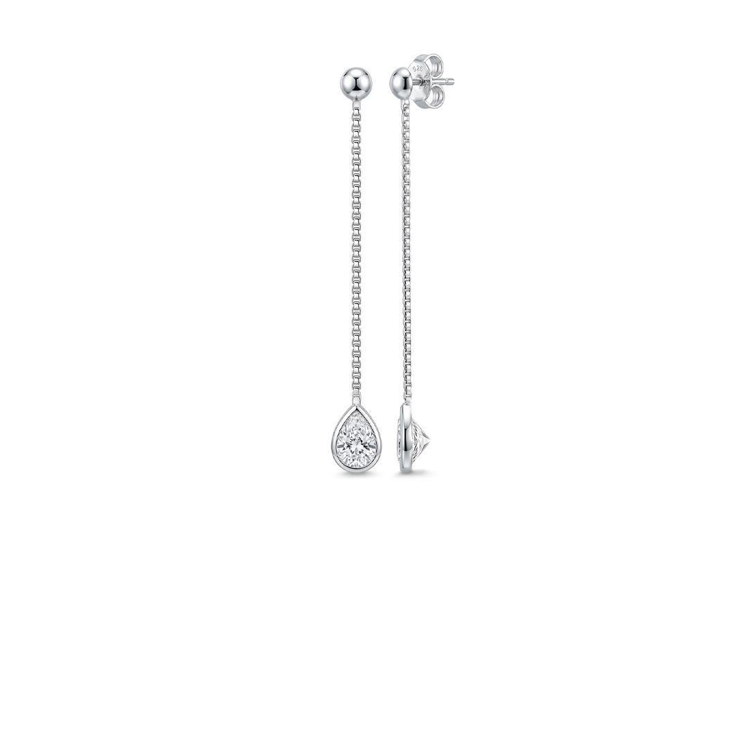 BR LISO LAP GOTA 7MM CORRENTE 3CM