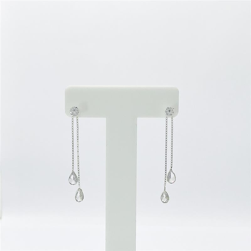 BR LISO LAP 2 GOTAS 6MM CORRENTE 3CM E 2CM