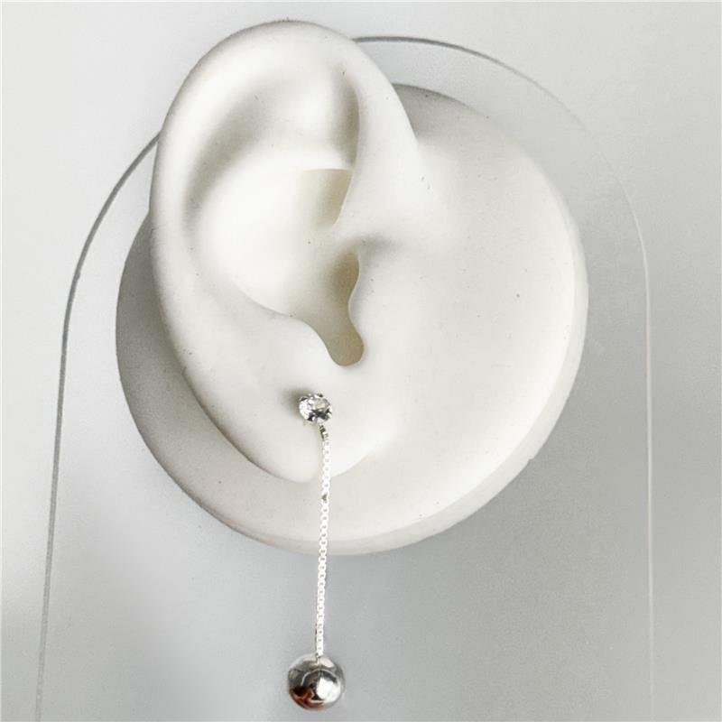BR LISO LAP BOLA 7MM CORRENTE 3CM