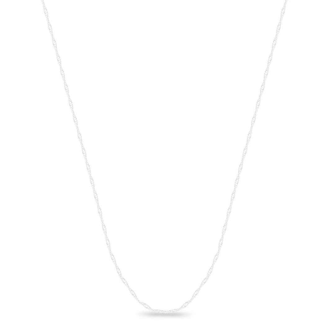 CORRENTE LISA SINGAPURA 1MM X 40CM