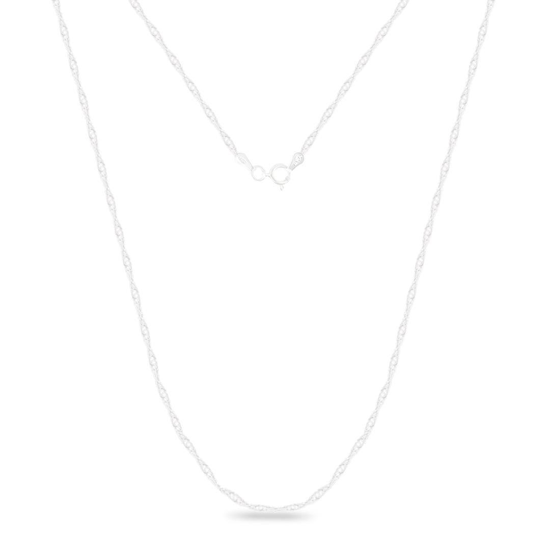 CORRENTE LISA SINGAPURA 1,5MM X 40CM