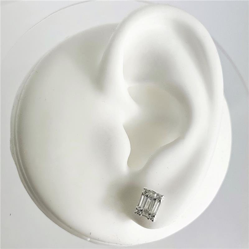 BR LISO LAP RETANGULO 8MM X 6MM