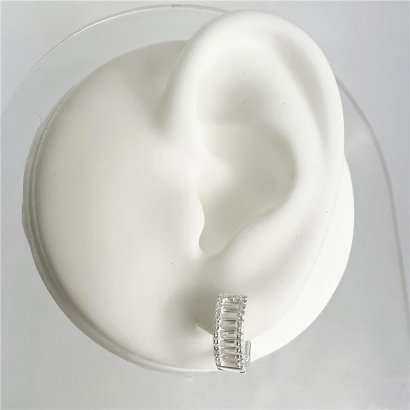 ARG LISA LAP 6 PEDRAS RETANGULARES 6MM X 1,4 CM