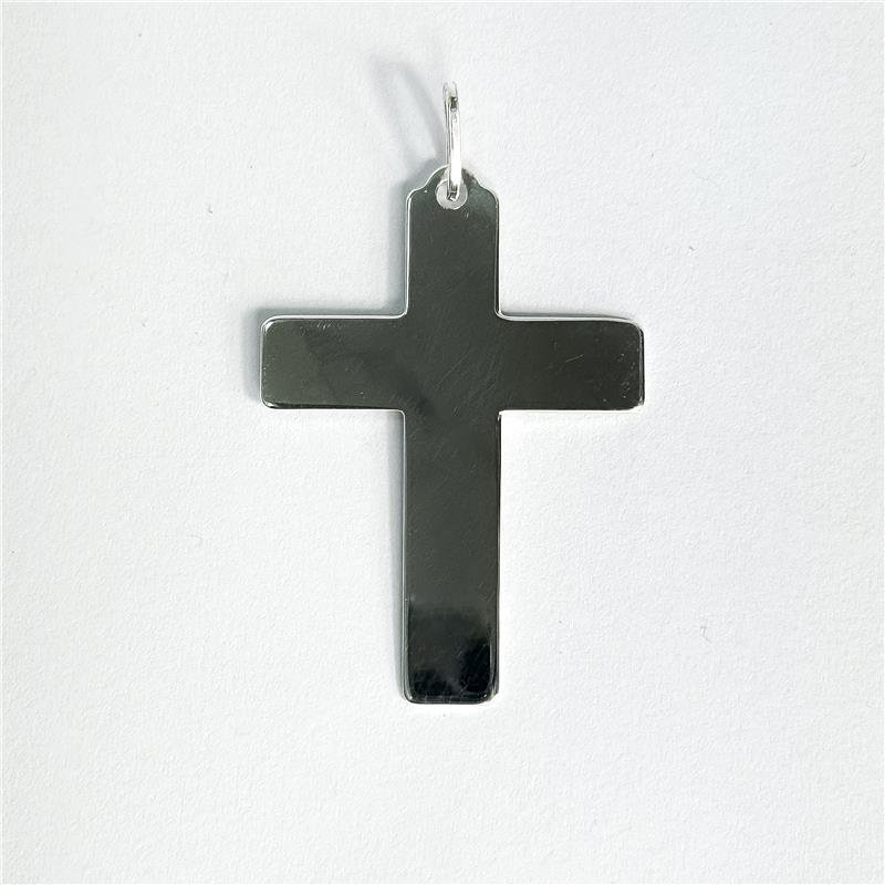 PING LISO CRUZ CHAPA 4,6CM X 3,2CM