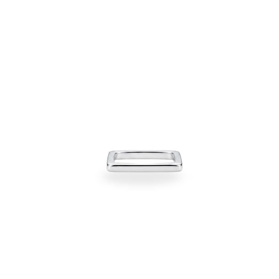 ANEL LISO QUADRADO 2MM