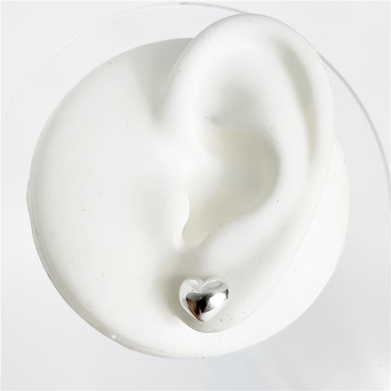 BR LISO CORAÇÃO ABAULADO 9MM